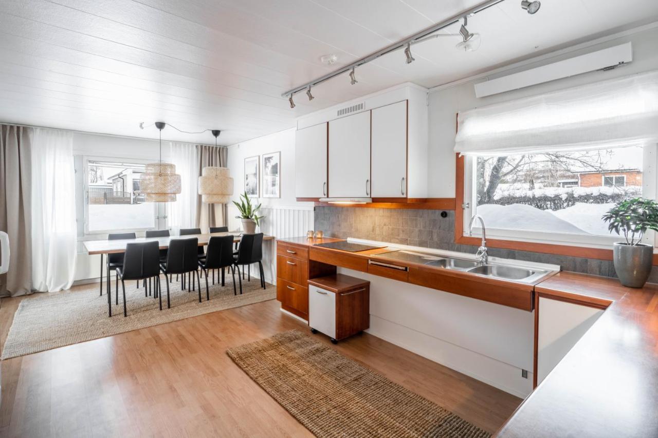 Spacious Villa Located In Beautiful High Coast Domsjo Zewnętrze zdjęcie